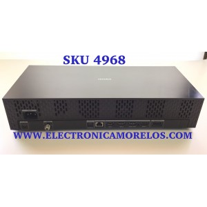 ONE CONNECT MODEL: SOC1007R PARA TV SAMSUNG (USADO)/ NUMERO DE PARTE BN96-46950P / BN44-00973A / CNL1BN4400973ADC07M1I1784 / MX10BN9646950PA643M340152 / SOC1007R / MODELO QN82Q900RBFXZA